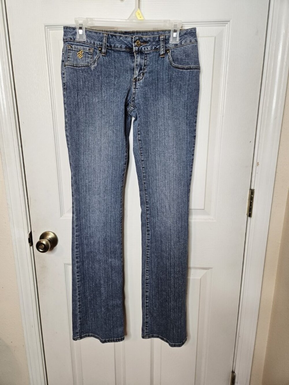 ROCAWEAR Vtg 90s Womens Juniors Blue Bootcut  Denim Jeans 7x32